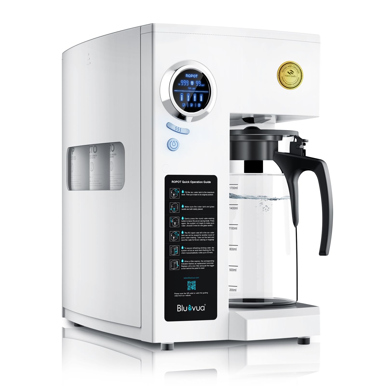 ROPOT-UV, 6-Stage RO